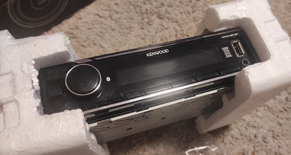 Аатомагнітола  Kenwood KMM-BT 309