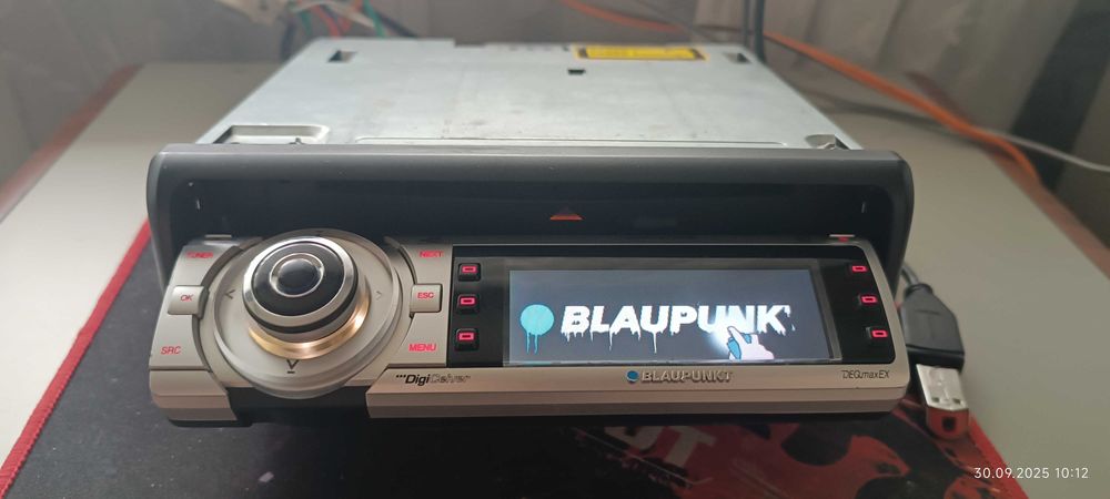 Автомагнитола Blaupunkt Memphis MP66