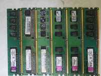 Kości pamięć RAM DDR2 Kingston / Hynix