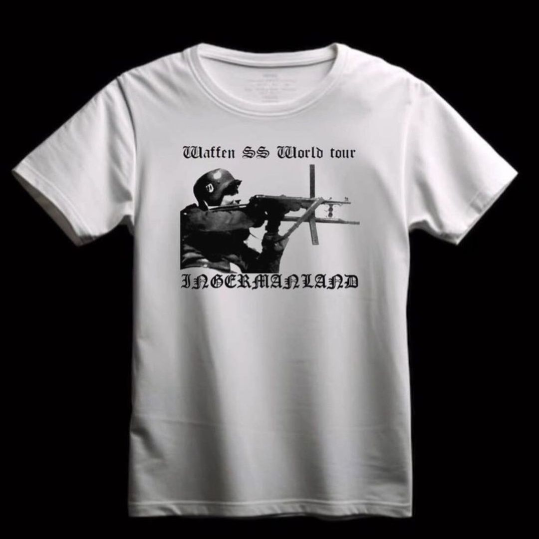 Купить футболку Waffen ss world tour