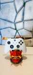 Stojak na pada w stylu orientalnym, samuraj, Xbox, PlayStation