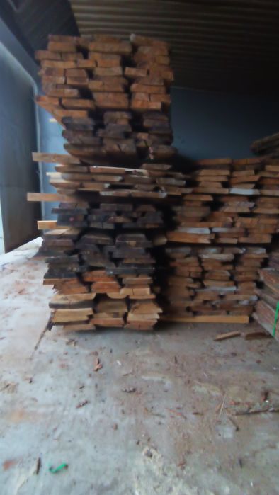 Deski Dębowe Nieobrzynane