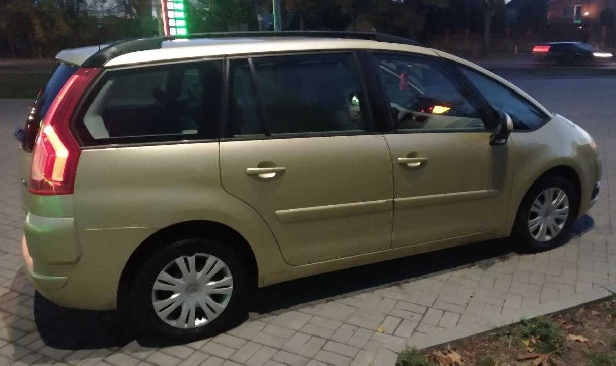 Citroen C4 Grand Picasso. Ходова-цукерка