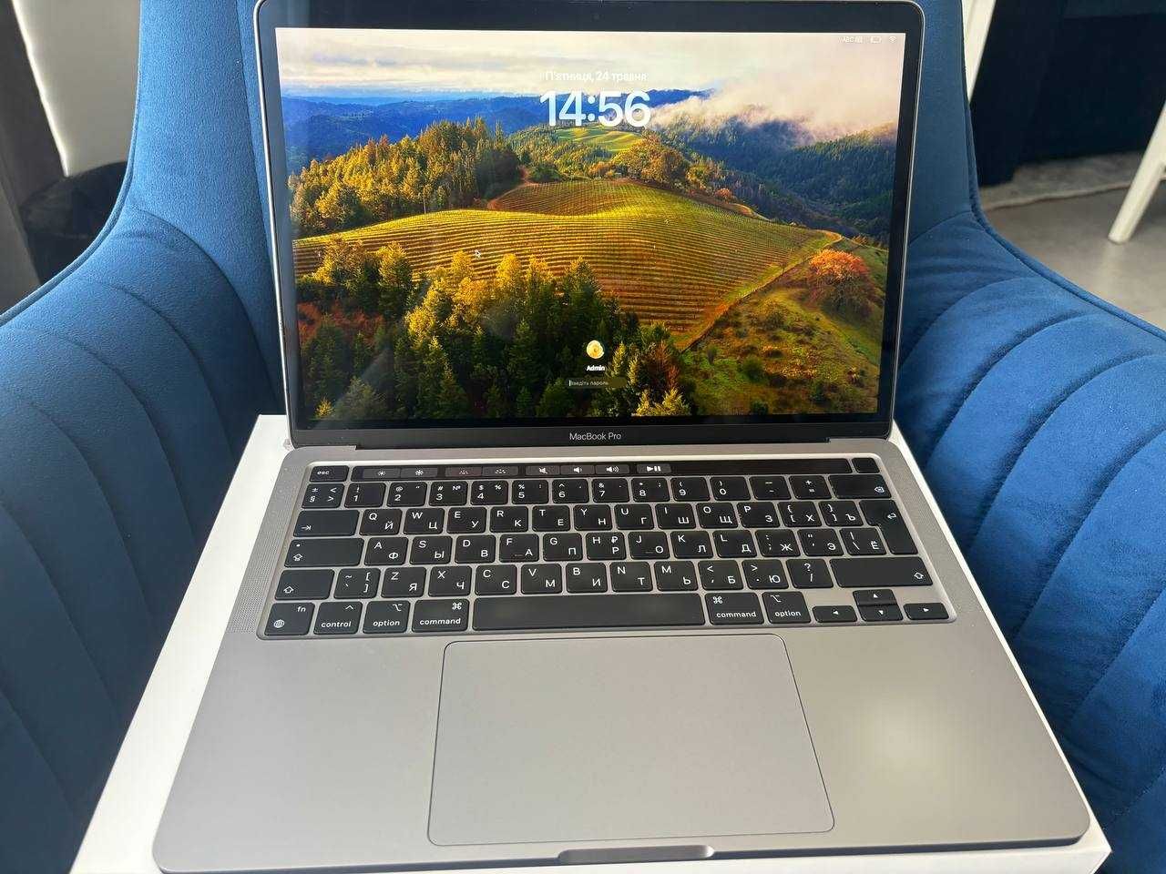 MacBook Pro M1, 2020, 8/256