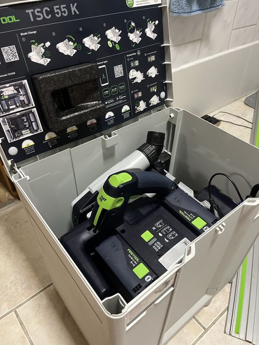 Festool TSC 55 KEB-Basic Zagłębiarka akumulatorowa +GRATIS Mega okazja