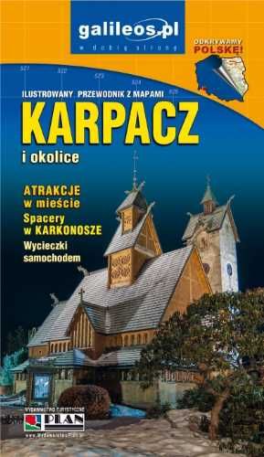 Ilustrowany przewodnik - Karpacz - Marcin Papaj