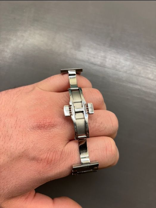 Tissot PRX Powermatic 80 40mm 04/2024 Dial Branco Bezel OURO ROSA PVD