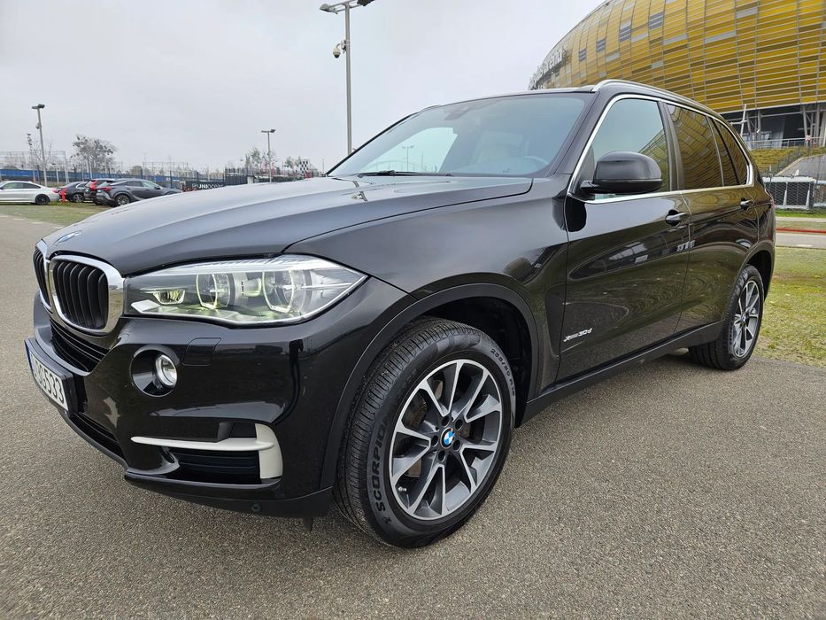 BMW X5 BMW X5 xdrive30d , salon Polska, bezwypadkowy, zadbany !