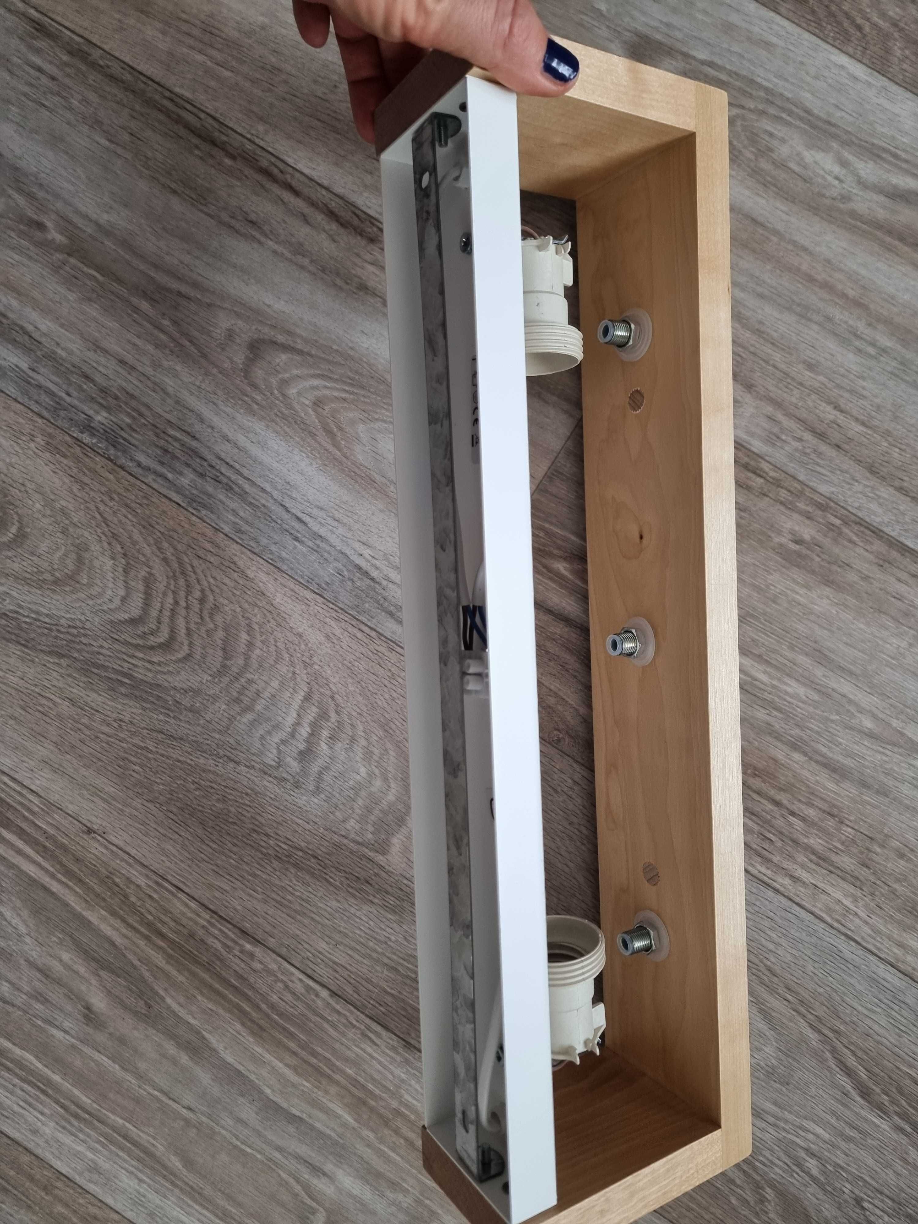 Lampa plafon - sama rama, nowa