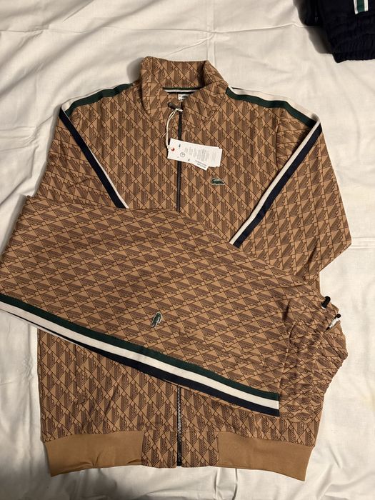 Dres Lacoste Monogram Komplet dresowy