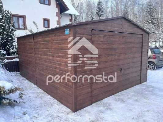 Garaże Blaszane. Konstrukcje Stalowe. Wiaty Śmietnikowe. Hale.