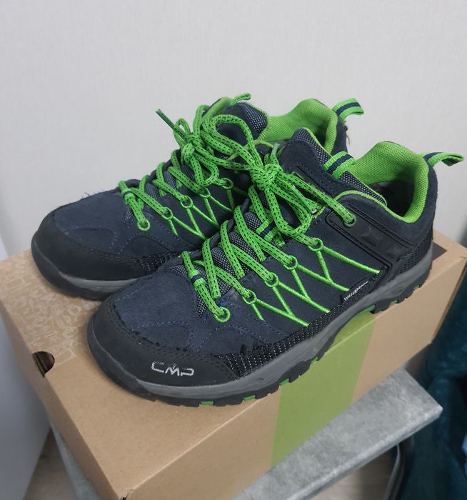 Трекінгові термо ботинки, кросівки CMP. р.38