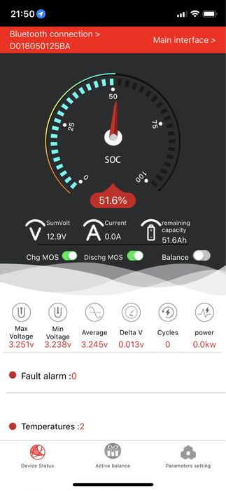 Комплект 4 нових LifePO4 3.2V 100ah комірки + BMS плата