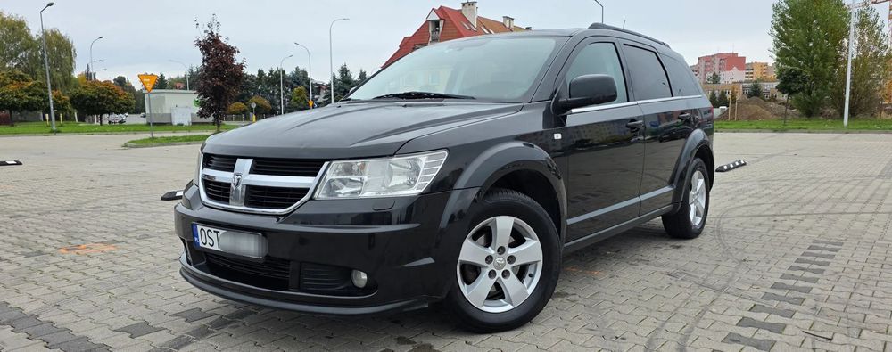 Dodge Journey Zarejestrowany / klimatyzacja dwustrefowa / elek szyby /