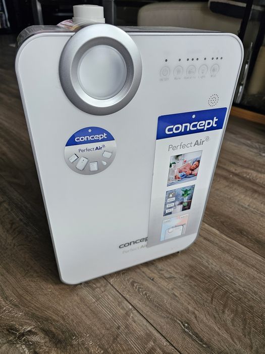 Nawilżacz powietrza Concept Perfect Air 110W 50m2 400ml/h ZV2000