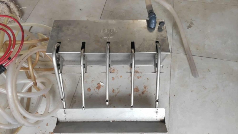 Máquina de engarrafar