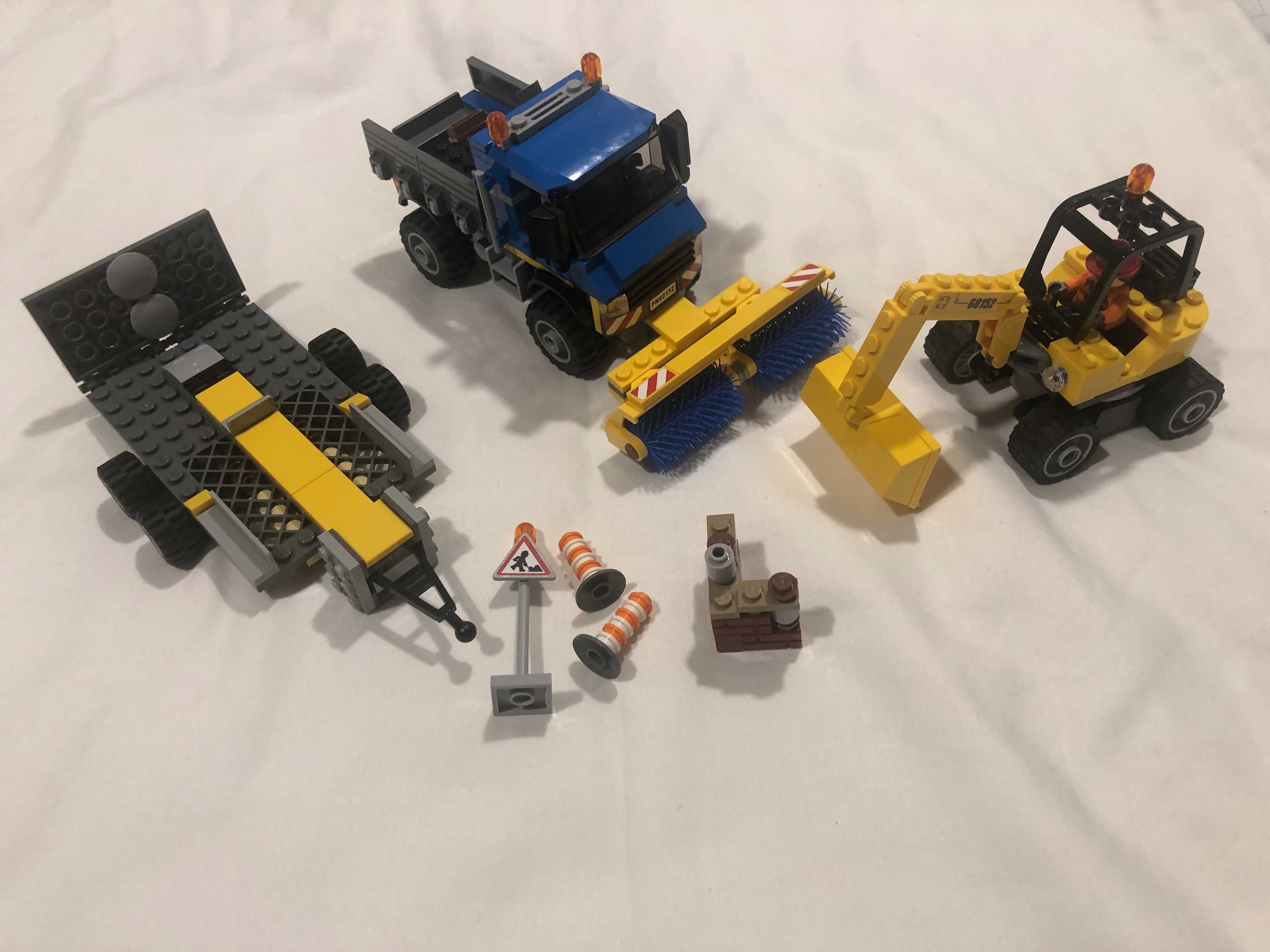LEGO Sweeper e Escavador