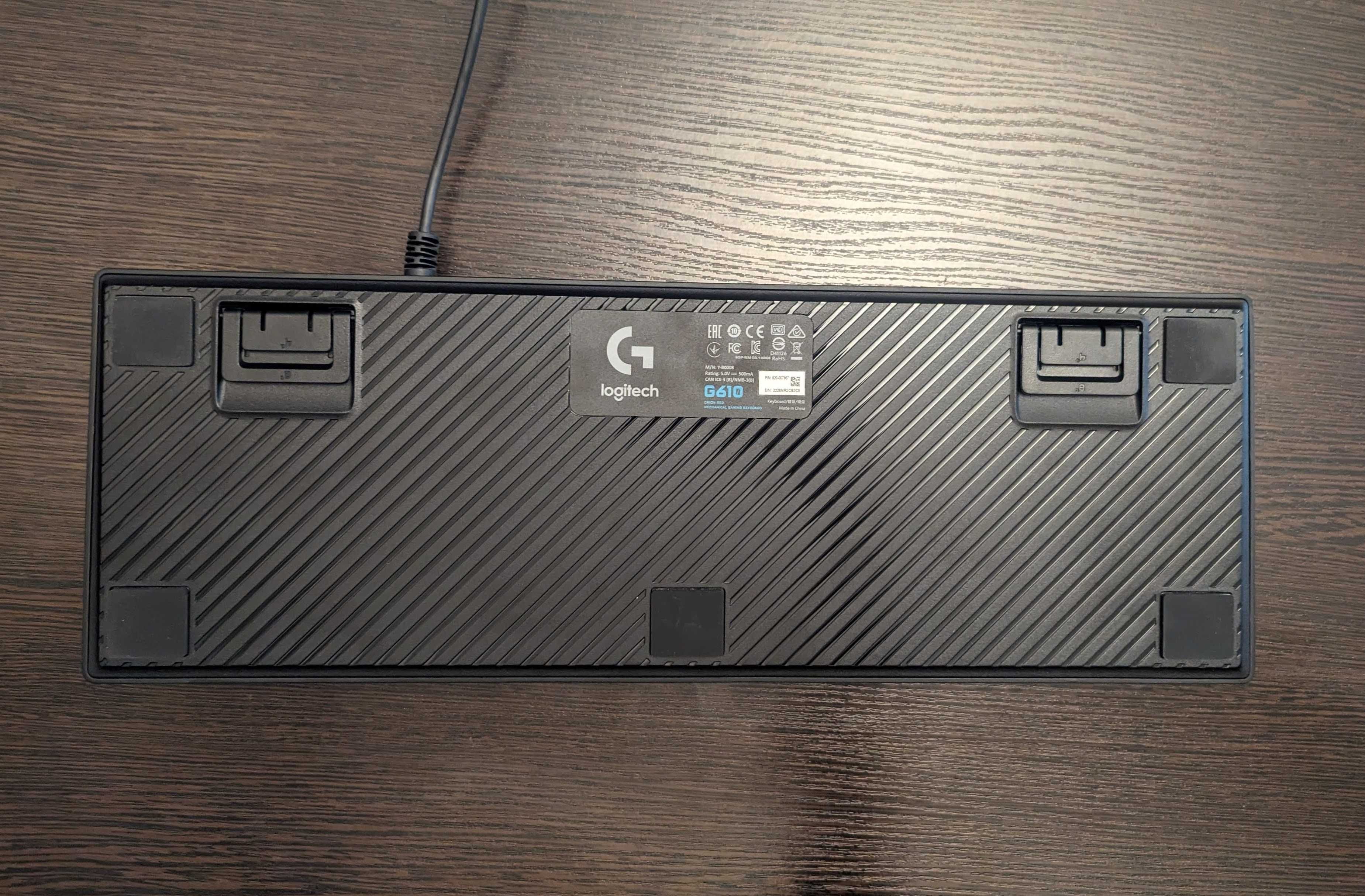Механічна клавіатура Logitech G610 Orion Red