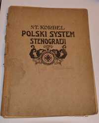 Polski system stenografii, St.Korbel, 1941