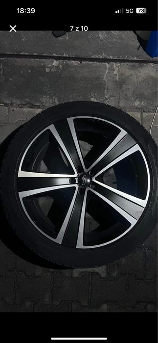 Felgi 22 cale z oponami 285/40/22