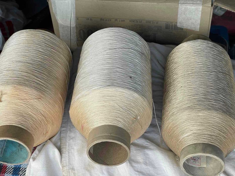 Полиамидная нить, для высоких температур