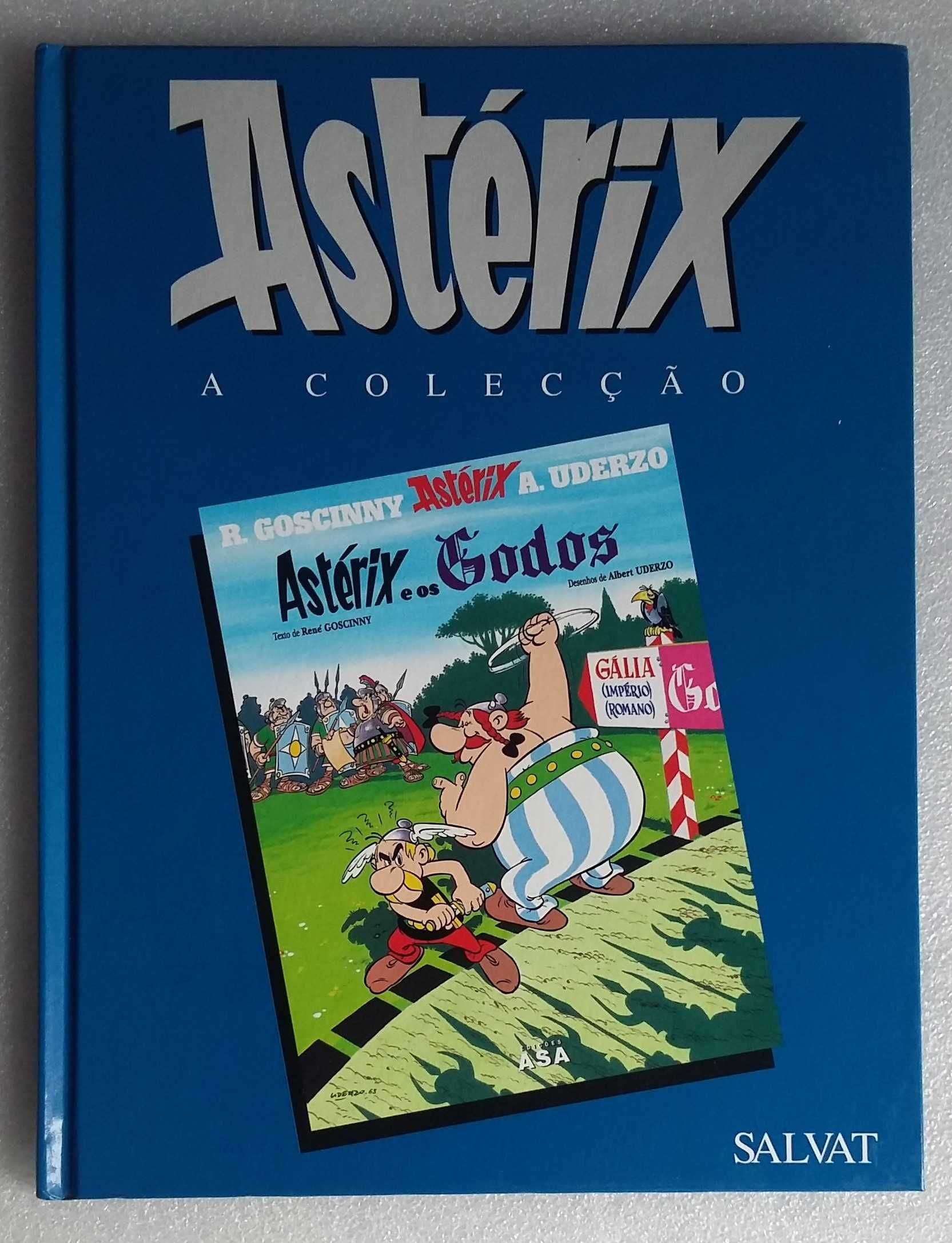 Astérix e os Godos Salvat