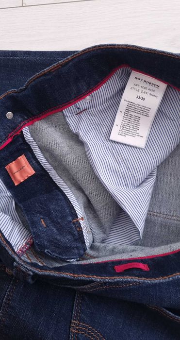 Брендовые мужские джинсы Roy Robson Original