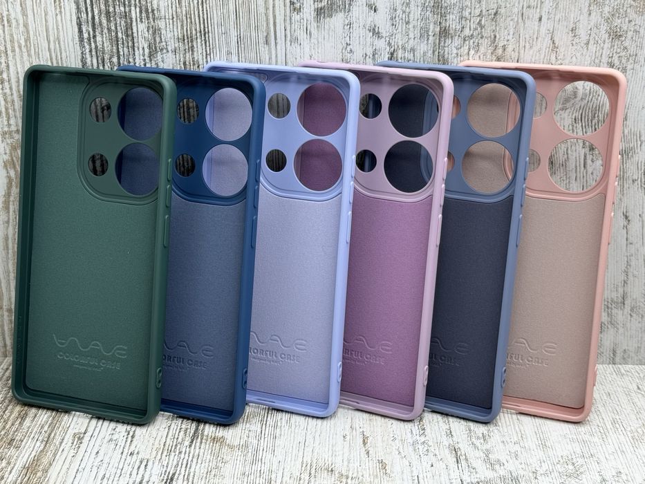 Чехол Wave на Xiaomi Poco M6 Pro/ Redmi Note 13 Pro 4G Чохол