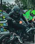 Мотокуртка RST кожа