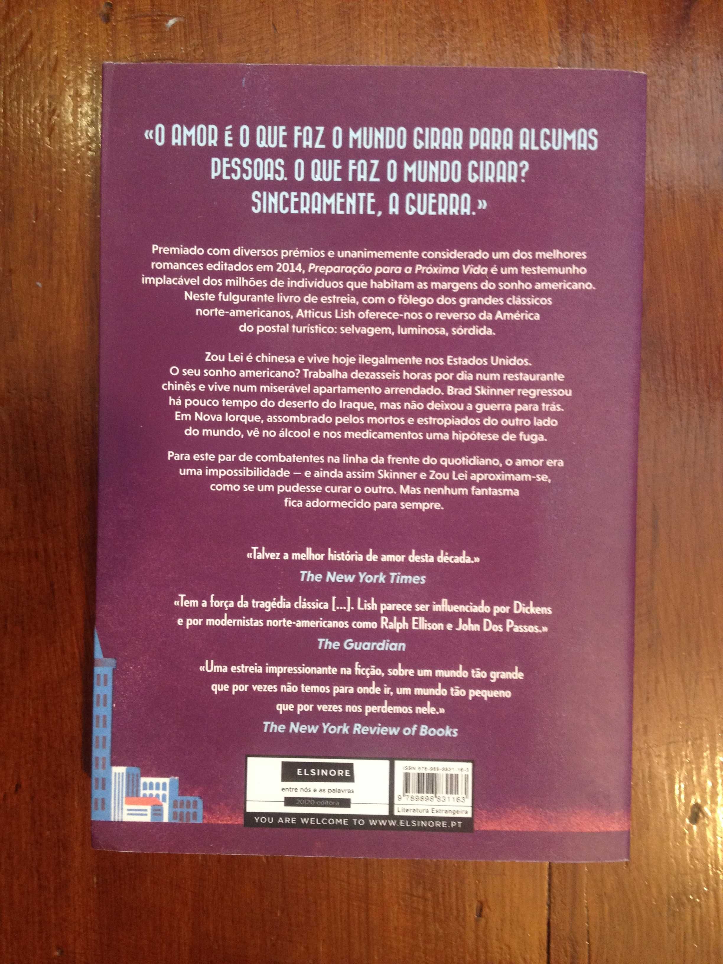 Atticus Lish - Preparação para a próxima vida