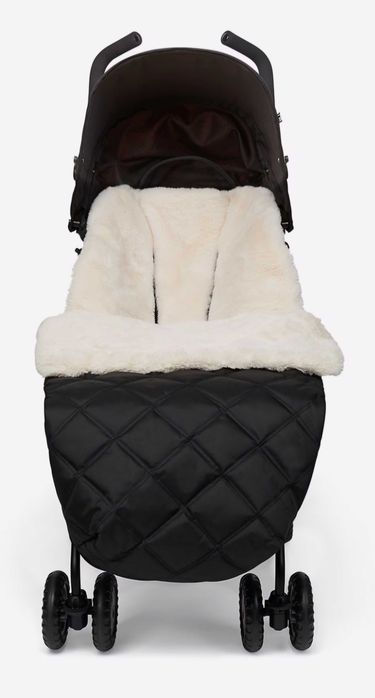 Śpiworek do wózka - ciepły, wodoodporny,
elegancki