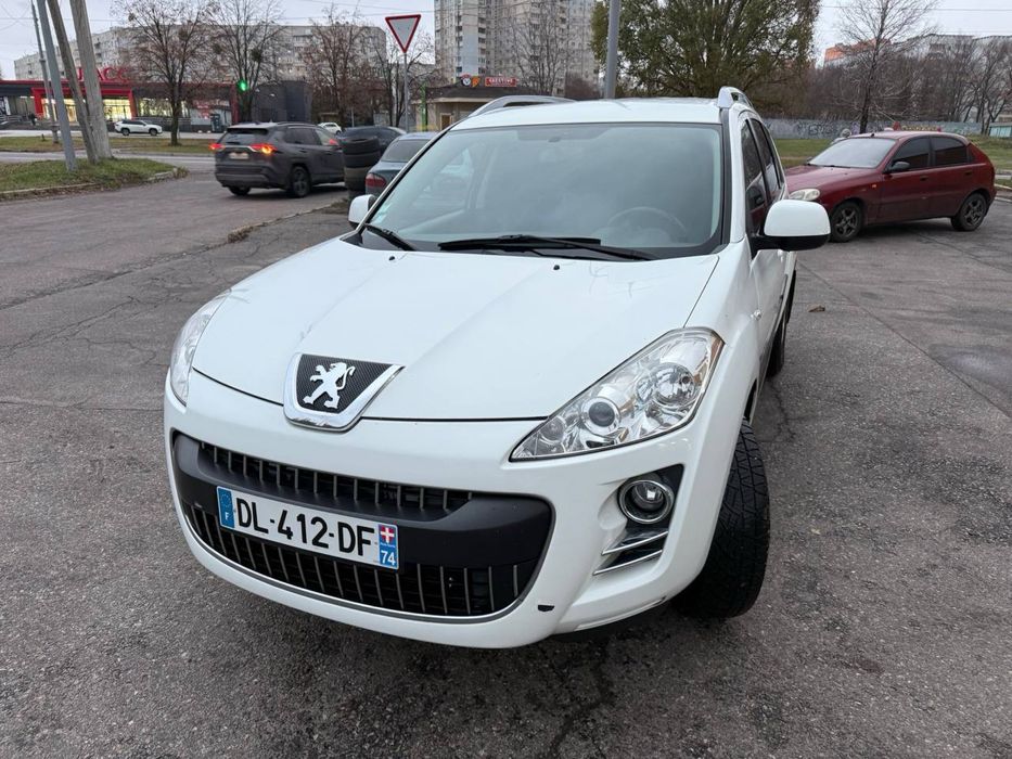 Peugeot 4007 2.2