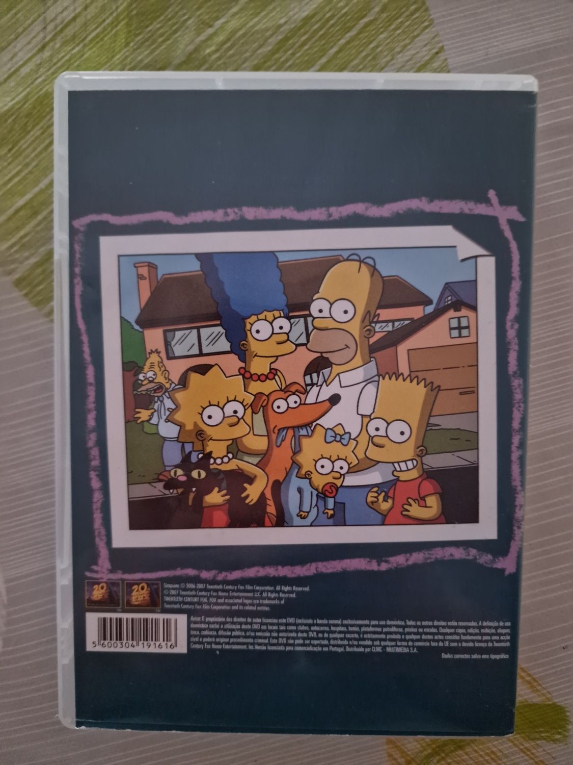 The Simpsons temporadas 6 e 7. Edições de colecionador + temporada 8.