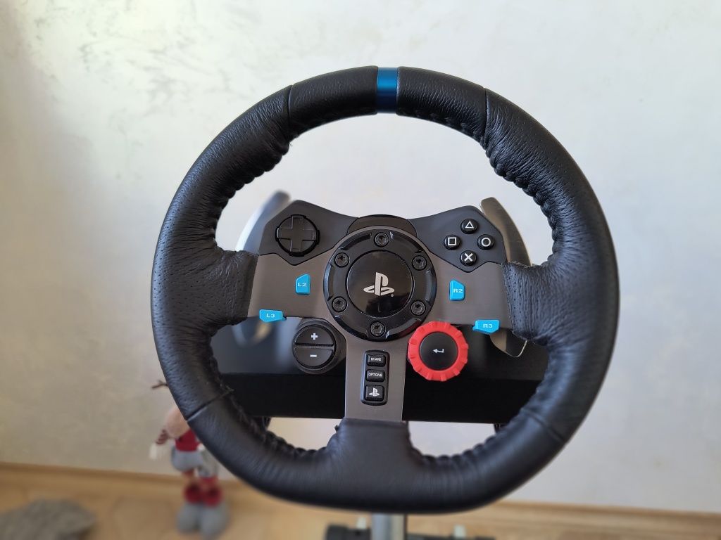 Кермо Logitech G29, PS 4, pc +  Підставка Wheel Stand Pro