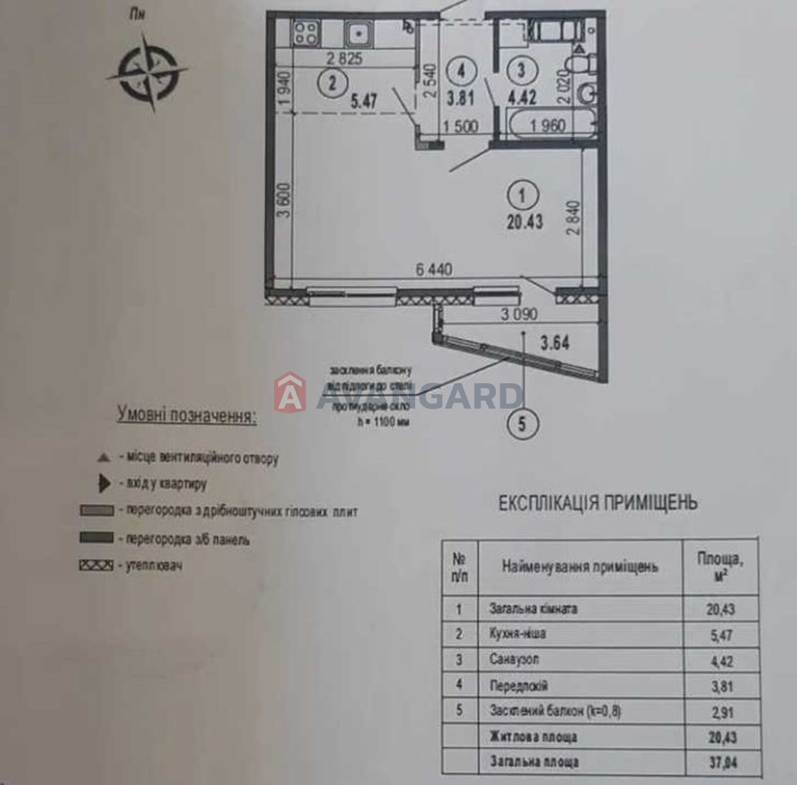 Продаж 1-кімнатної квартири ЖК Welcome Home