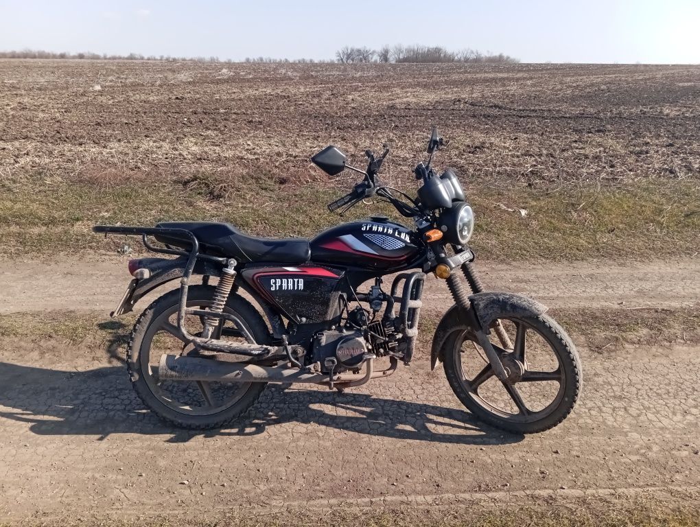 Мотоцикл Спарта 125