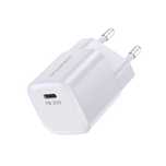 Ładowarka sieciowa Choetech PD5007 USB-C PD 30W GaN - biała