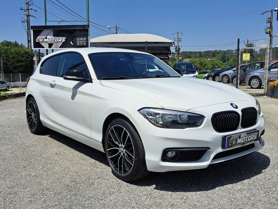 BMW 114 d Line Sport