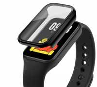 Etui z wbudowanym szkłem 2w1 do Redmi Smart Band 2 |KOLORY