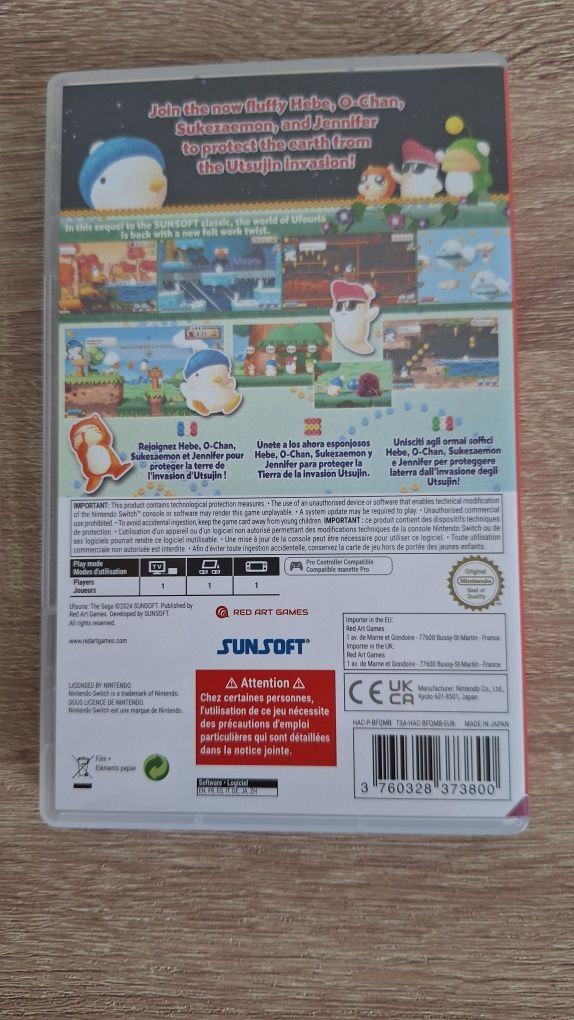 Ufouria the Saga 2 - Switch