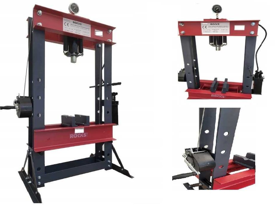 Prasa hydrauliczna 50 Ton Rooks 50ton new
