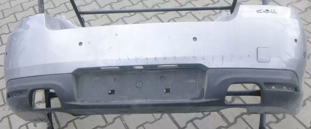 Peugeot 508 Zderzak Tył 9807815677