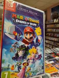 Mario + rabbids switch, sparks of hope switch, sklep wymiana