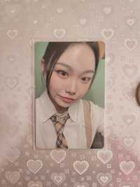 billie karta photocard suhyeon kpop