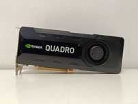 Karta graficzna NVidia QUADRO K5000 4GB GDDR5 - obsługuje 4 monitory