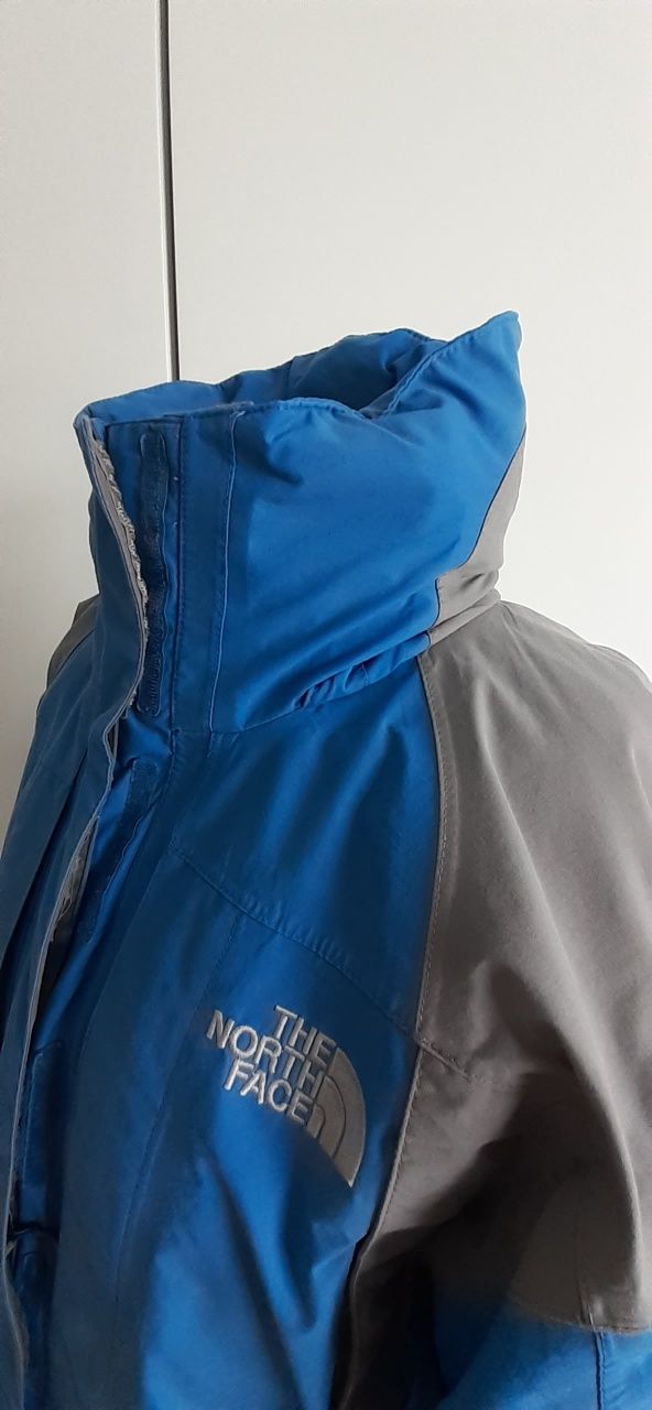 Kurtka The North Face z goretex + polarem