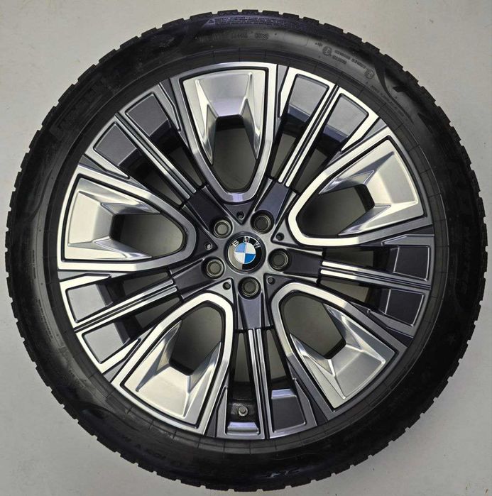 20" оригінальні зимові колеса BMW 7  G70 G11 G12 5  G30 G31 G60 906 st
