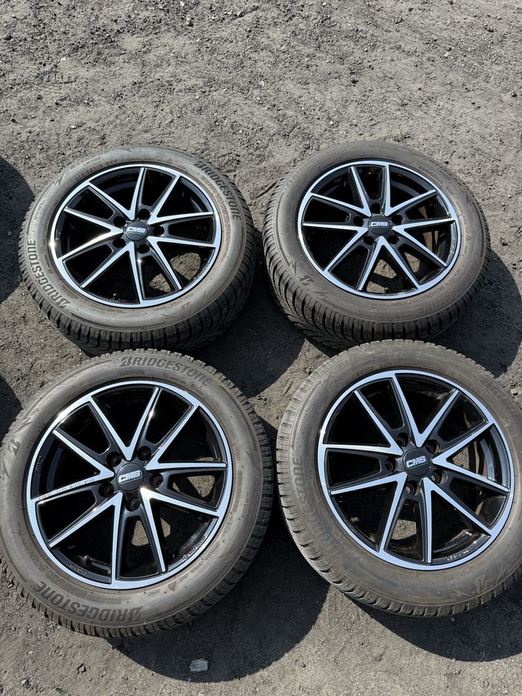 Felgi aluminiowe 5x112 16x6,5j et46 Vw Skoda Seat Audi