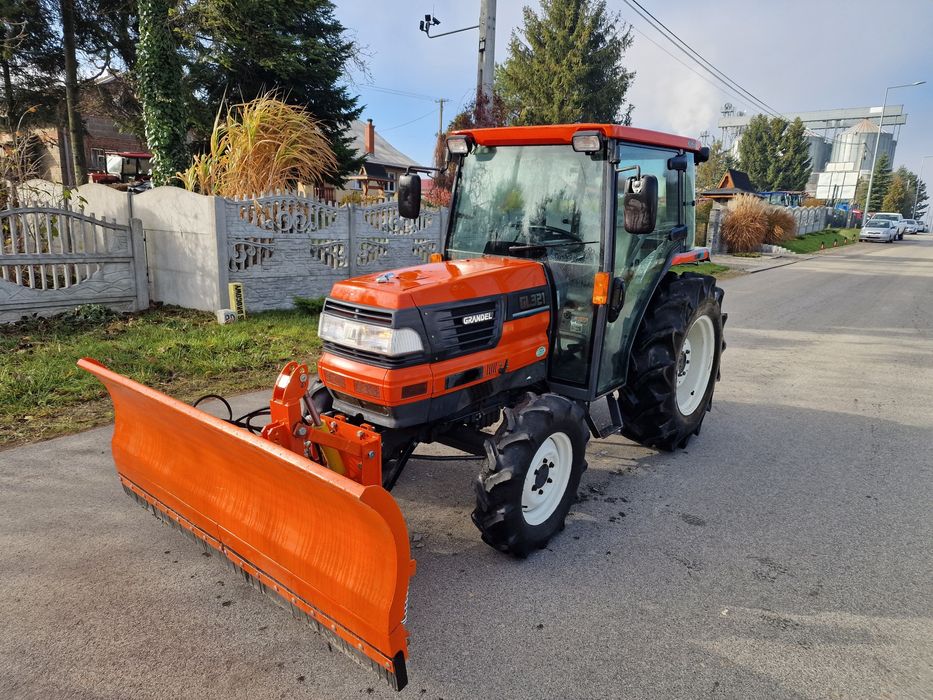 Traktor Kubota GL321 Zarejstrowany z Gwarancją