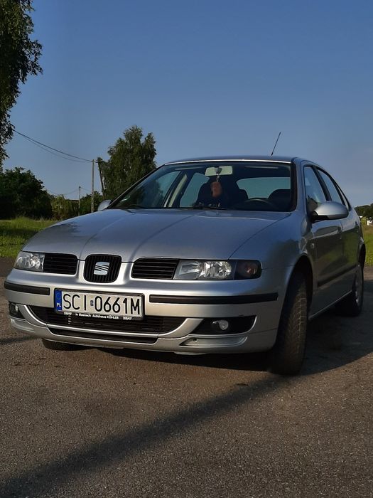 Seat Leon I 1.6 mpi z 2006 + nowa instalacja LPG
